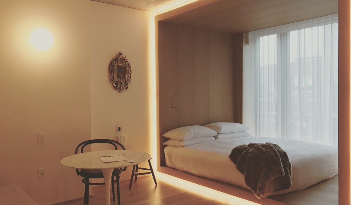 何度来てもニューヨークは面白いな〜。ホテル周辺は妹島さんが建築を手掛けたm...