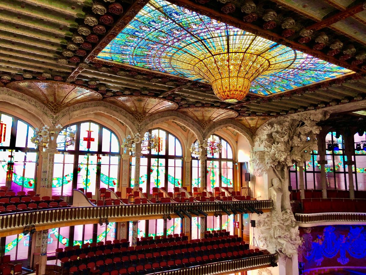 カタルーニャ音楽堂（Palau de la Música Catalana...