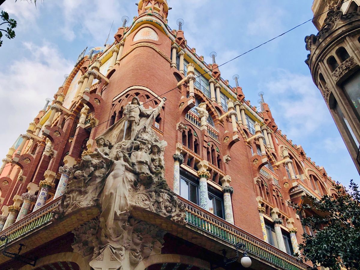 カタルーニャ音楽堂（Palau de la Música Catalana...