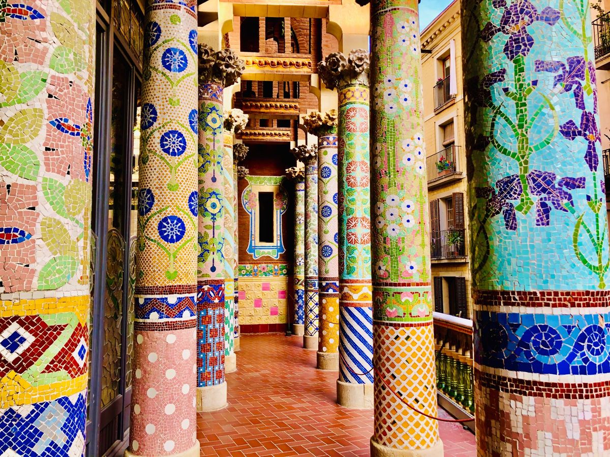 カタルーニャ音楽堂（Palau de la Música Catalana...