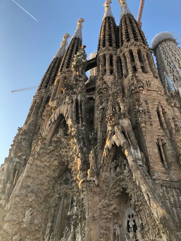 スペイン・バルセロナ「バルセロナ【年越し編】」の写真：サグラダ・ファミリア