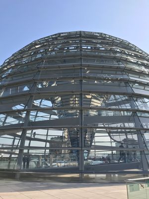 ドイツ国会議事堂
予約必要。日本からwebで予約出来ます。