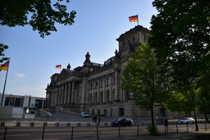 ドイツ国会議事堂
予約必要。日本からwebで予約出来ます。