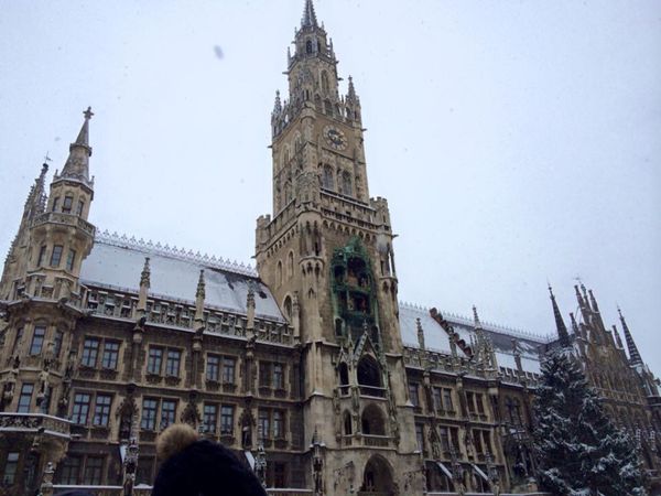 ドイツ・ミュンヘン「卒業旅行🇩🇪」の写真：イタリア🇮🇹メインやったけど
1日だけで...