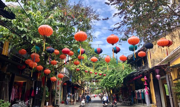 ベトナム・ダナン「ホイアン・ダナン」の写真：ホイアン街並み