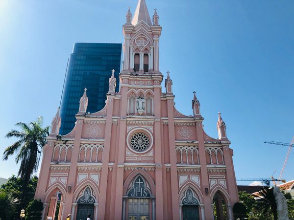 ベトナム・ダナン「ホイアン・ダナン」の写真：ダナン大聖堂