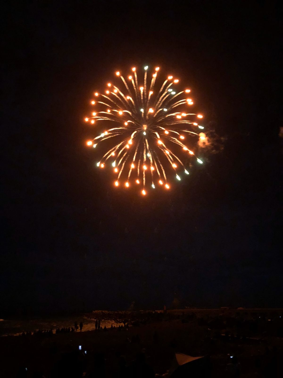 島民まつりの花火はホントおすすめ🎆