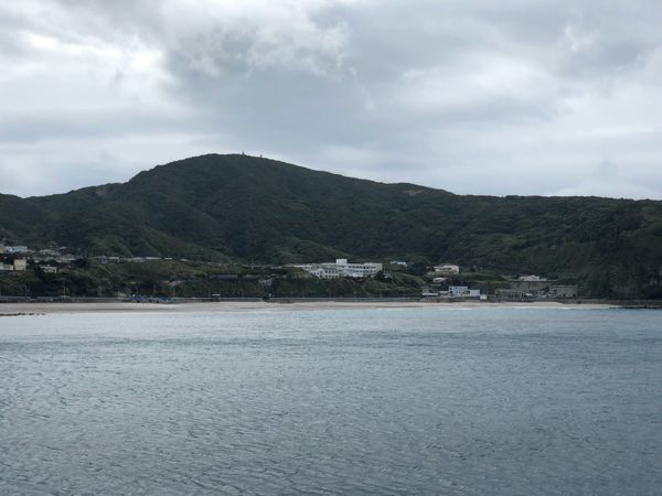 日本・新島「新島島民祭り」の写真：新島でフェリー着岸できず、まさかの神津島...