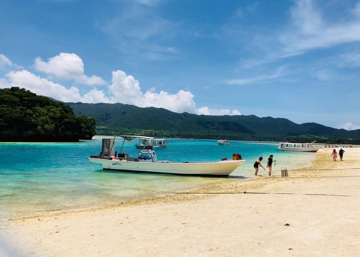 川平湾
亀さん見えたよー😆