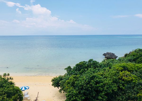 日本・石垣島「石垣島旅行」の写真：灯台行く途中にあったカフェでランチ