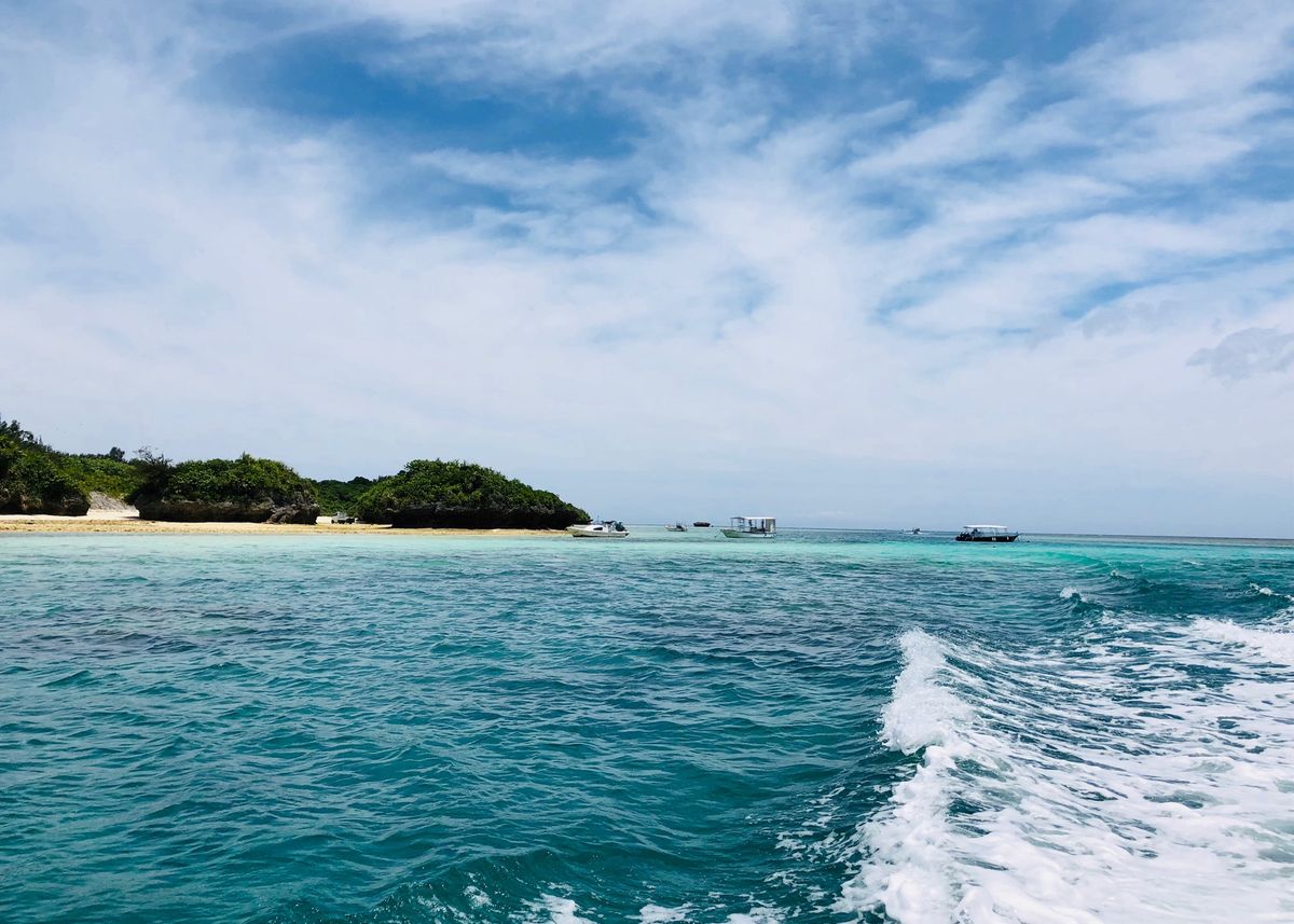 川平湾
亀さん見えたよー😆