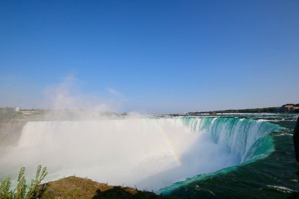カナダ・トロント「トロント/ナイアガラ」の写真：②Niagara  falls
トロント...