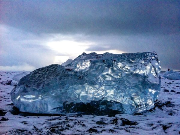 アイスランド「年越しジオトリップ」の写真