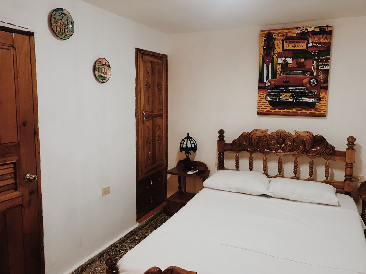 ② 2泊した宿はCasaと呼ばれる所謂民泊🏡商業的にやってる所だったけど朝...