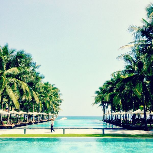 ベトナム・ダナン「THE NAM HAI」の写真：ダナンの空港から30分くらいかかるのでホ...