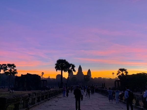 カンボジア・アンコールワット「Angkor Vat」の写真
