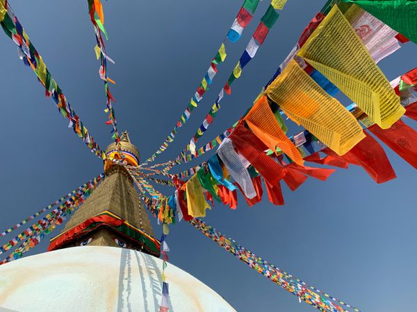 ネパール・カトマンズ「ネパール🇳🇵」の写真