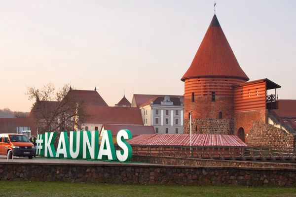 リトアニア「Lithuania🇱🇹」の写真：リトアニアカウナス
