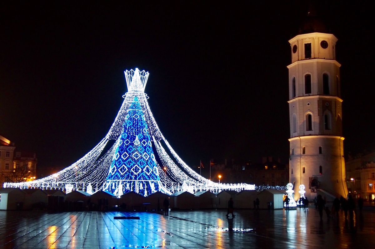 バルト三国クリスマスマーケット巡り🎄
ビリニュス🇱🇹
チェス駒をイメージし...
