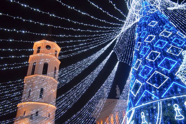 リトアニア「Lithuania🇱🇹」の写真：バルト三国クリスマスマーケット巡り🎄ビリニュ...