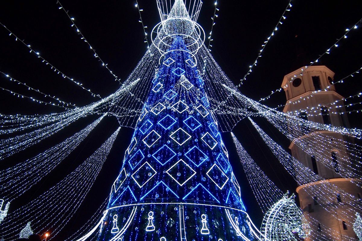 バルト三国クリスマスマーケット巡り🎄
ビリニュス🇱🇹
チェス駒をイメージし...