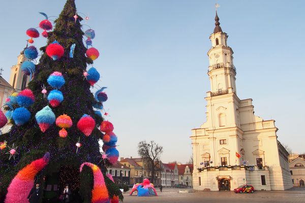 リトアニア「Lithuania🇱🇹」の写真：リトアニアカウナス