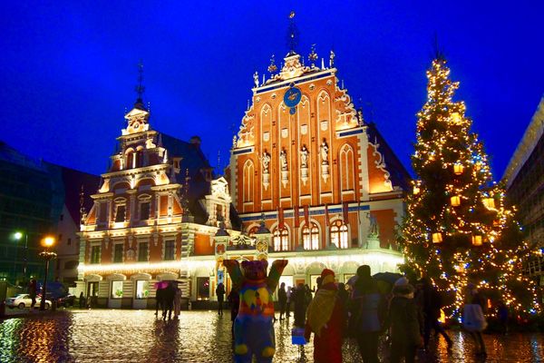 ラトビア・リガ「Latvia🇱🇻」の写真：バルト三国クリスマスマーケット巡り🎄
リガ🇱🇻