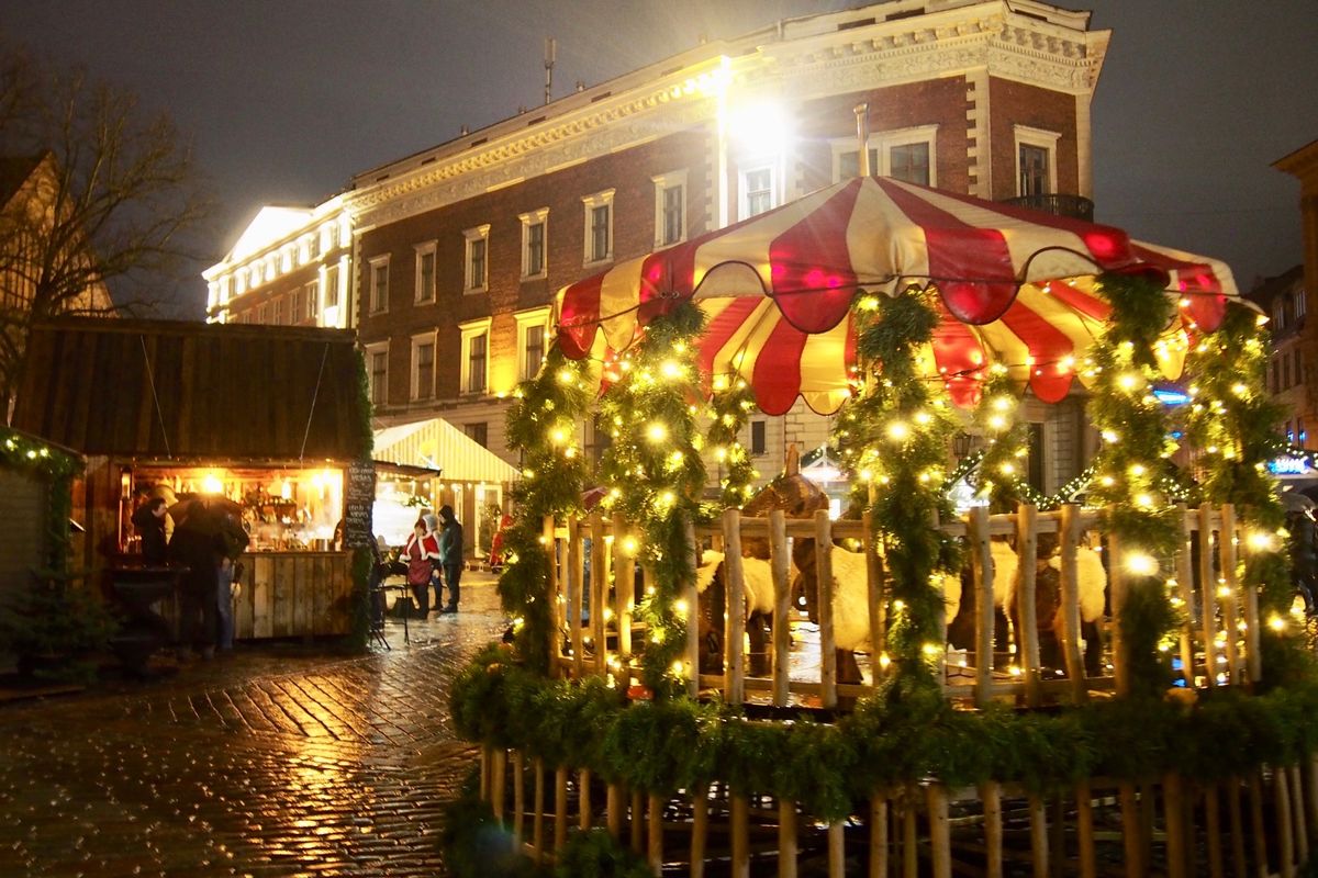 バルト三国クリスマスマーケット巡り🎄
リガ🇱🇻
