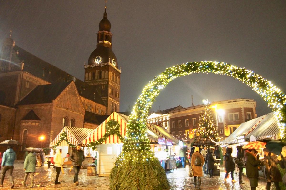バルト三国クリスマスマーケット巡り🎄
リガ🇱🇻