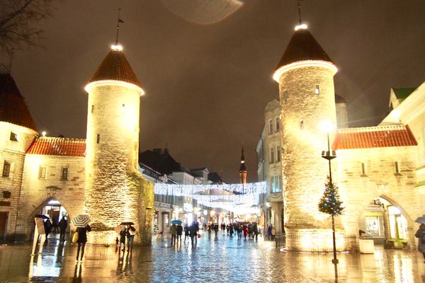 エストニア・タリン「Estonia🇪🇪」の写真：バルト三国クリスマスマーケット巡り🎄
タ...