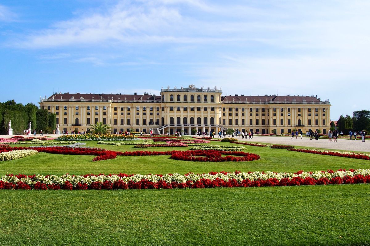 シェーンブルン宮殿🏰