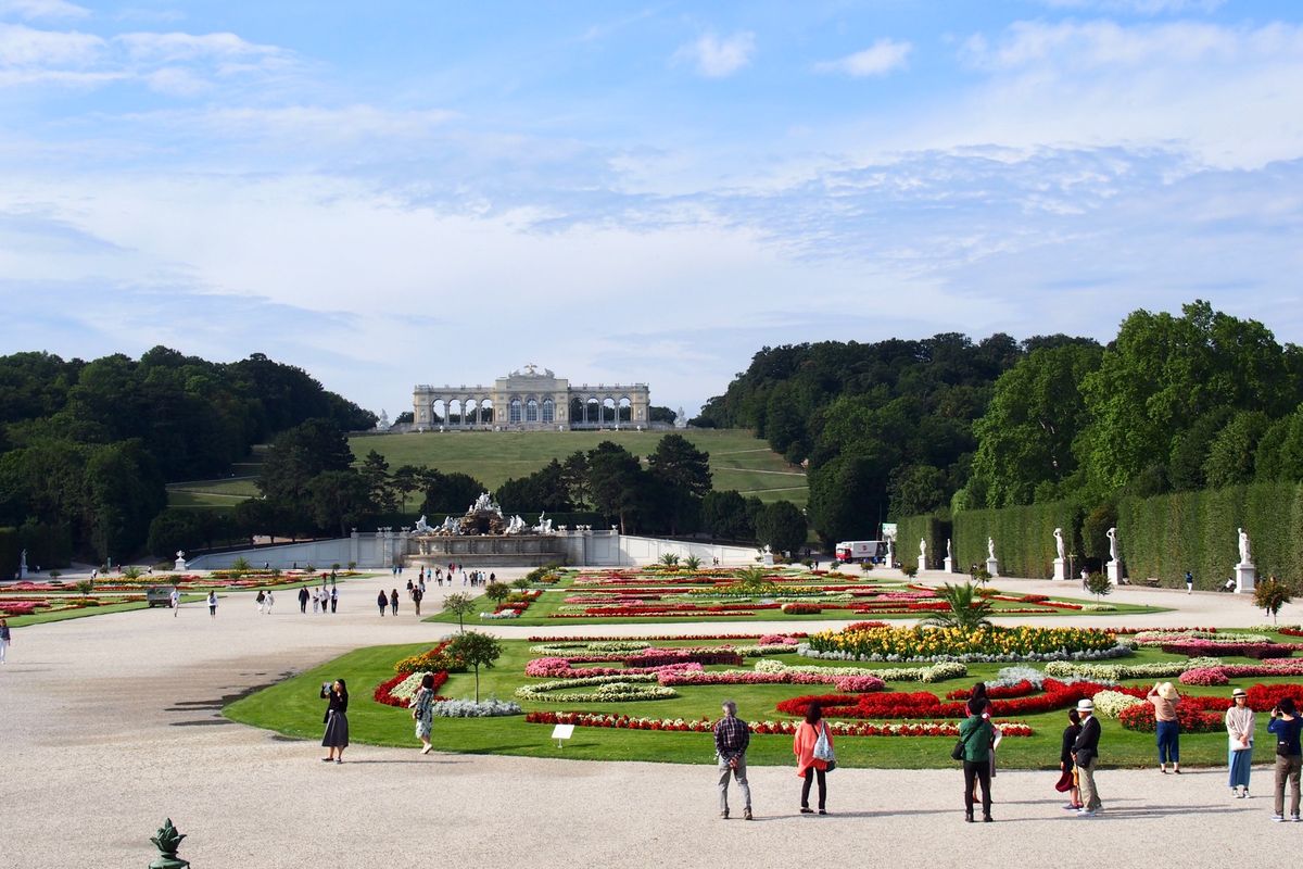 シェーンブルン宮殿🏰