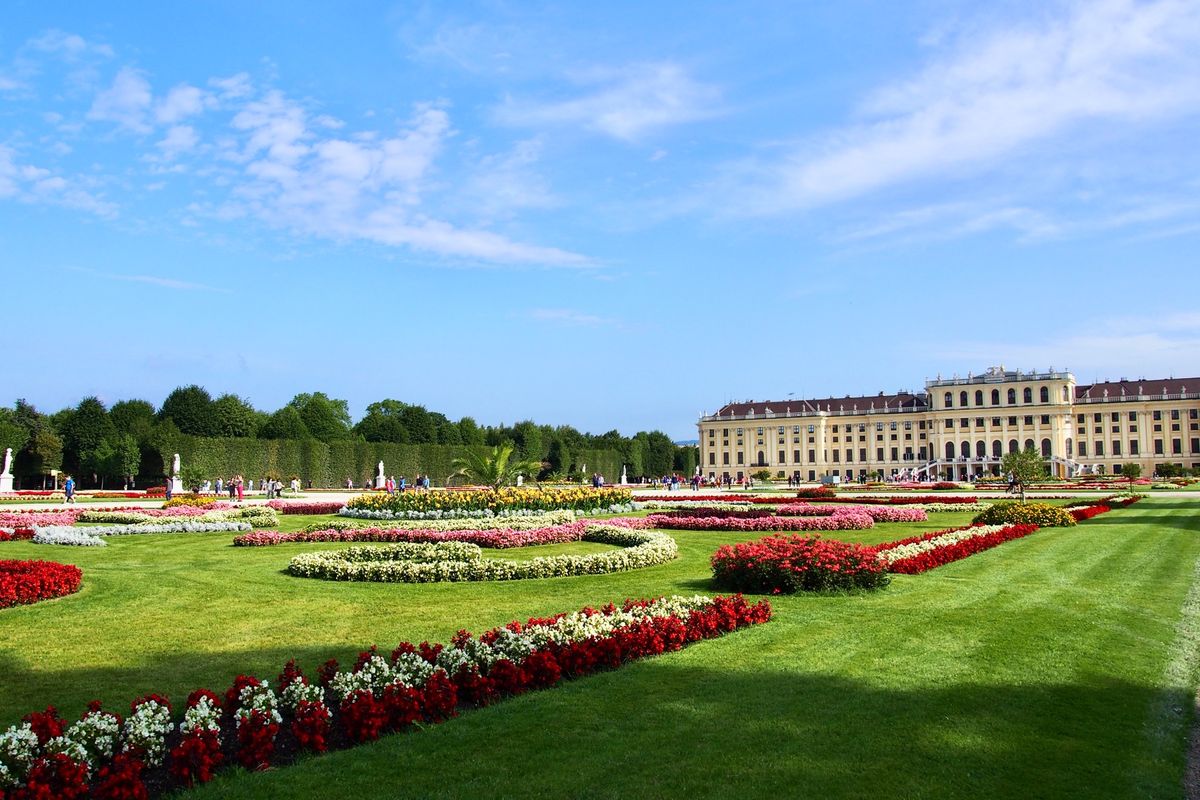 シェーンブルン宮殿🏰