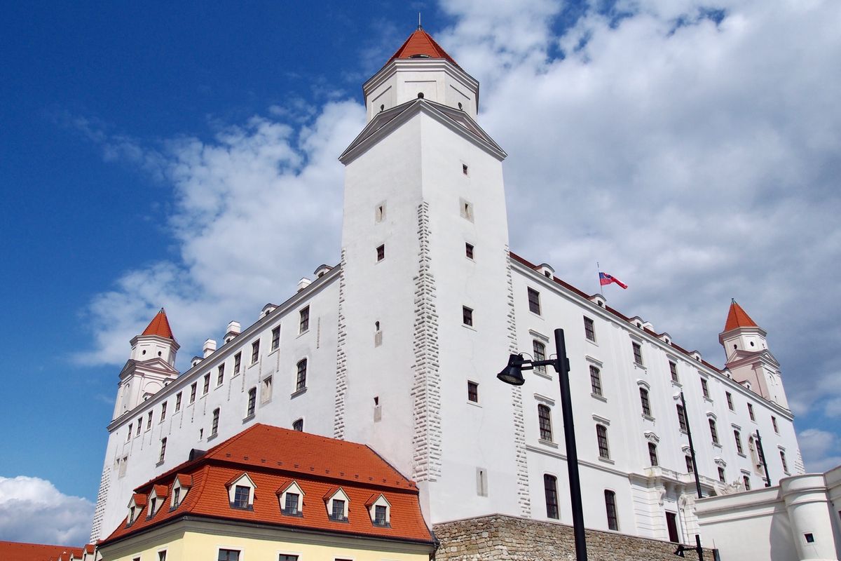 ブラチスラバ🏰