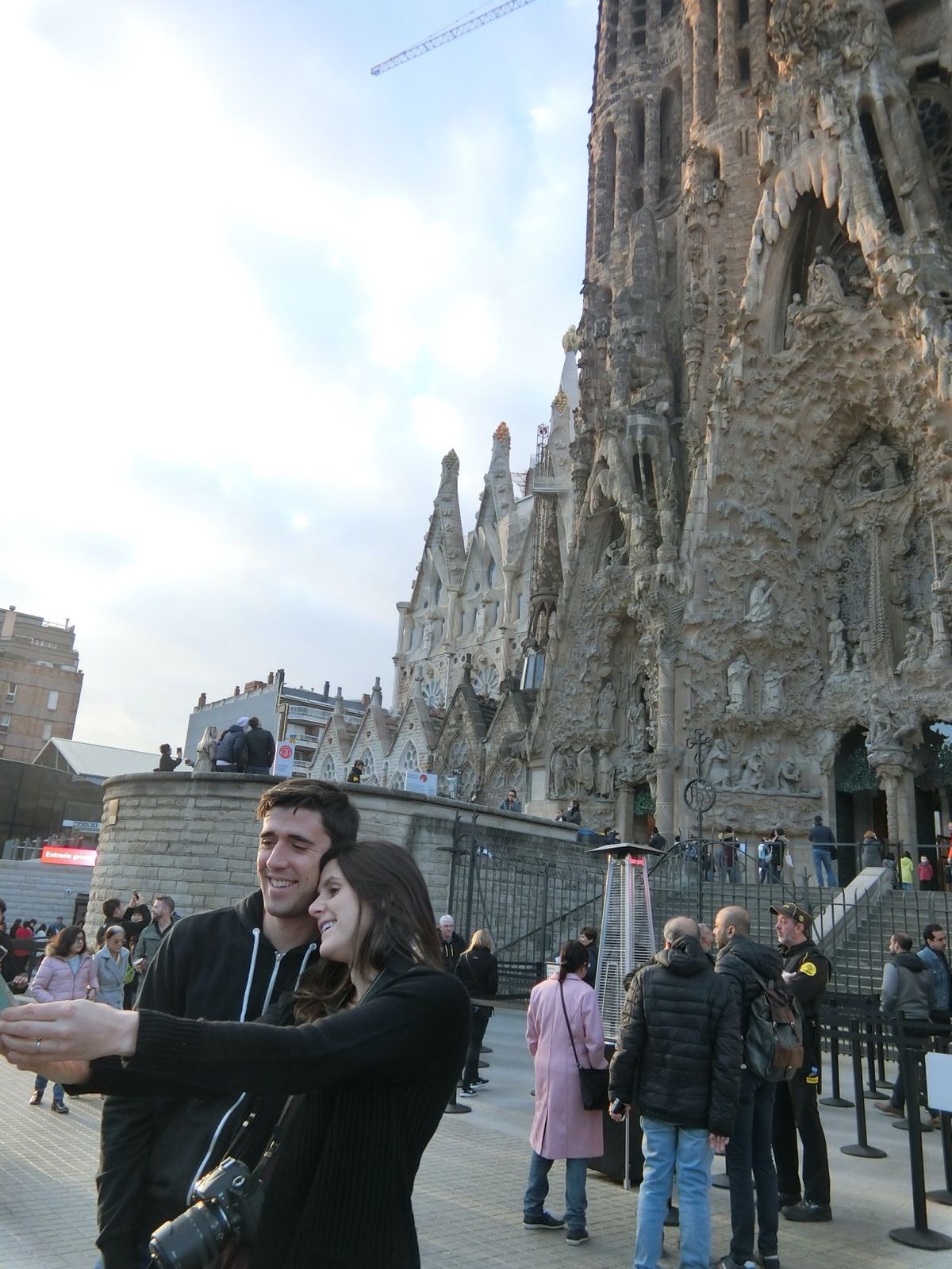 バルセロナは見どころがコンパクトにまとまっていて観光し易いですね。ガウディ...