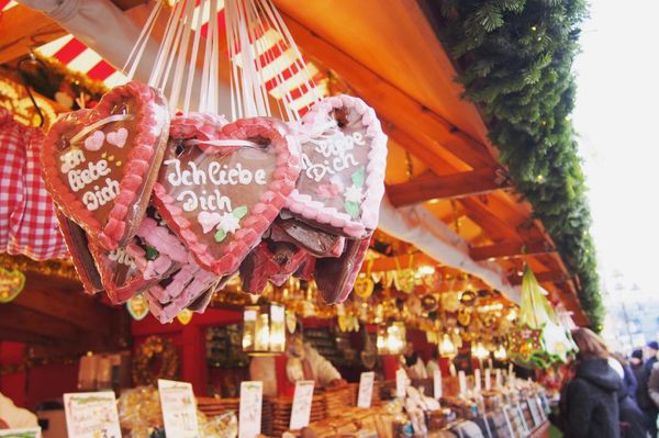 ドイツ・フランクフルト「Germany🇩🇪」の写真：ニュルンベルク🇩🇪
クリスマスマーケット🎄