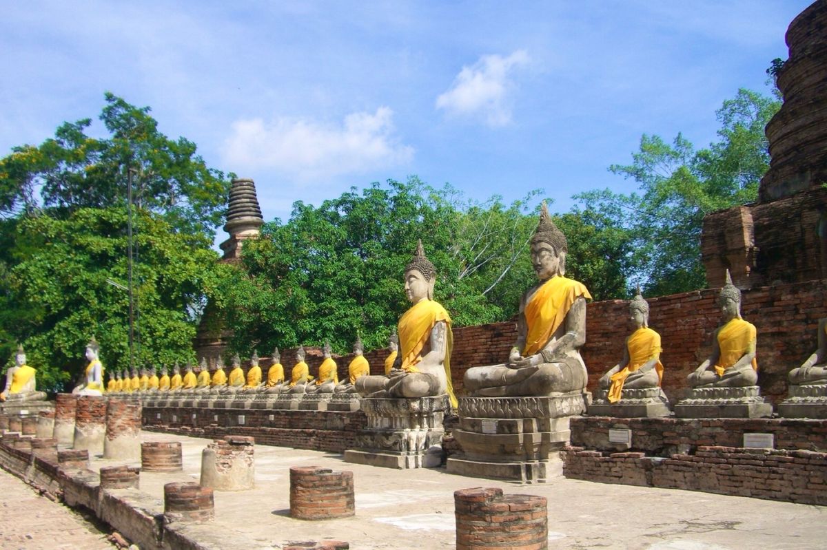 アユタヤ遺跡🌿