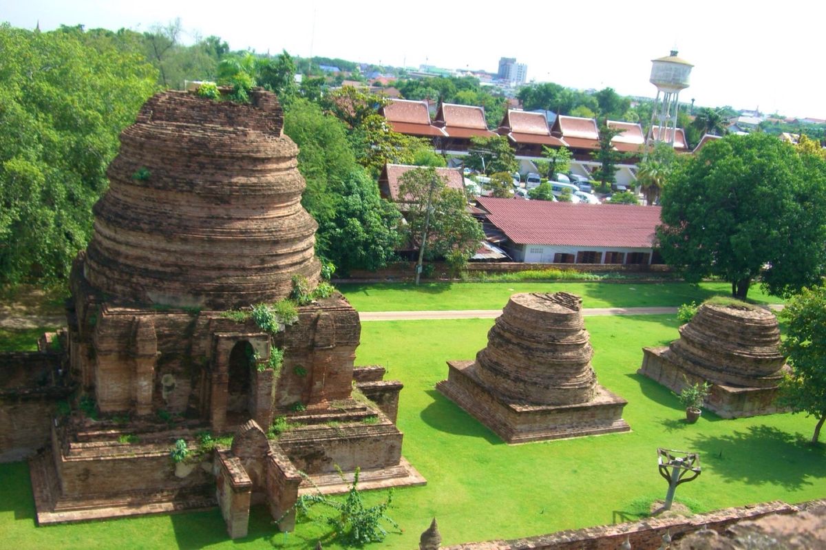 アユタヤ遺跡🌿