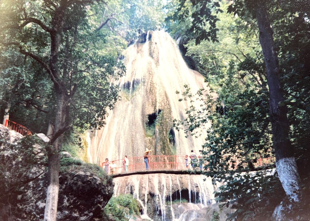 モンテレー🇲🇽馬の尻尾の滝

Cascada Cola de Caballo