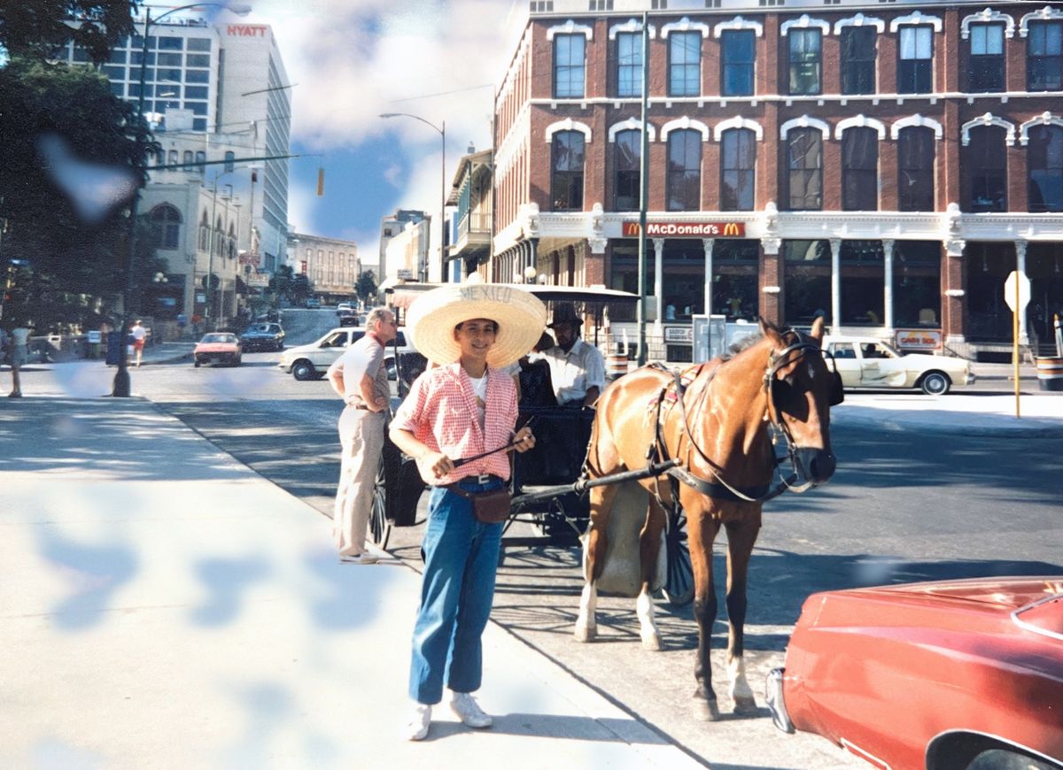 バスも自分も歴史を感じるワー😅