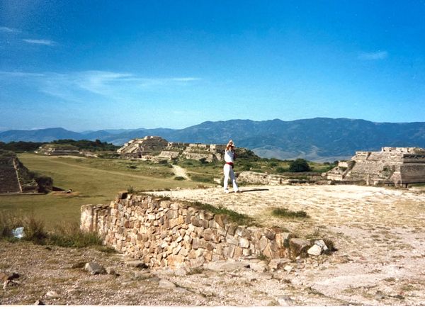 メキシコ「メキシコ 周遊」の写真：モンテアルバン🇲🇽 Monte Albán
