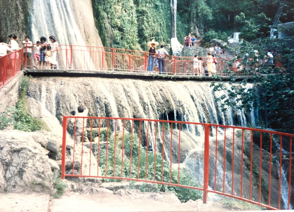 モンテレー🇲🇽馬の尻尾の滝

Cascada Cola de Caballo