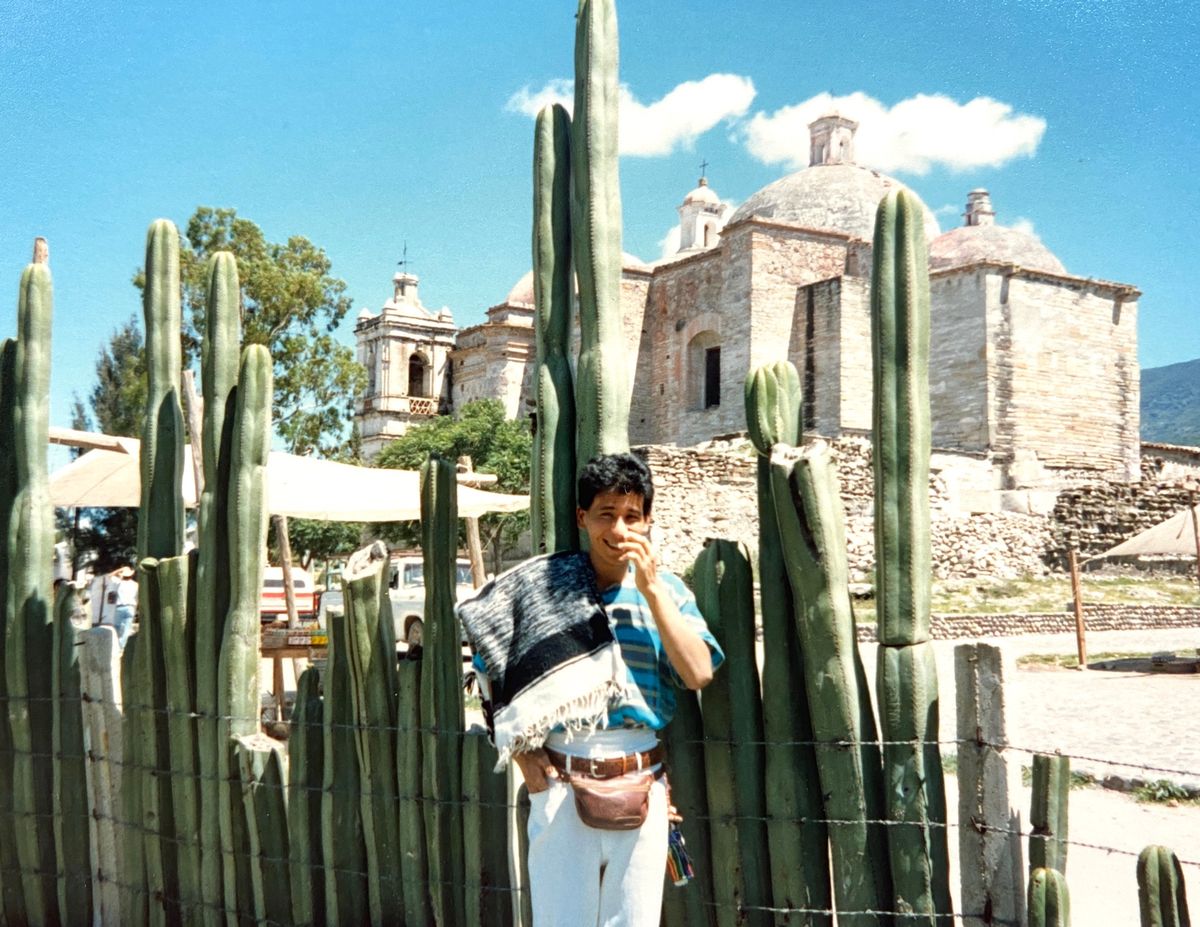 ミトラ遺跡🇲🇽オアハカ
昼は真夏🥵夜は寒い🥶服は現地調達