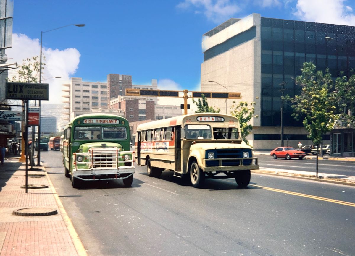 バスも自分も歴史を感じるワー😅