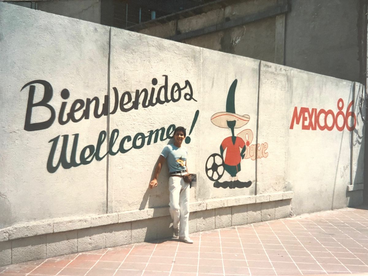 でかい麦わら帽子
#メキシコ紳  #太陽のピラミッド

ピラミッド...