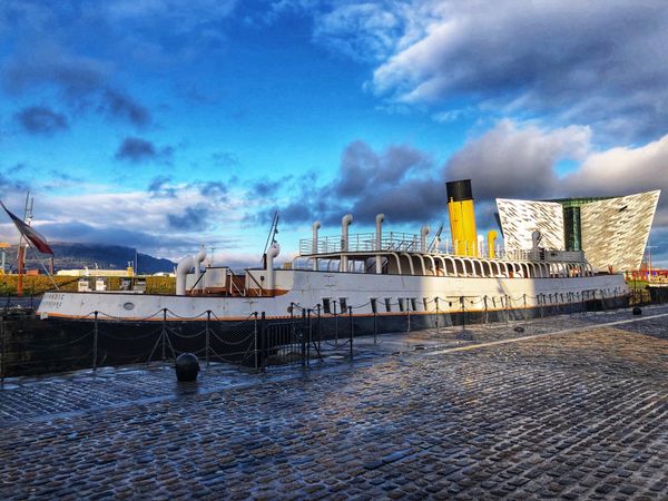 イギリス(英国)「北アイルランドクリスマス旅行」の写真：ベルファスト