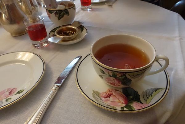 イギリス(英国)・ロンドン「ロンドン旅行」の写真:Brown’s Hotelのアフタヌーン...