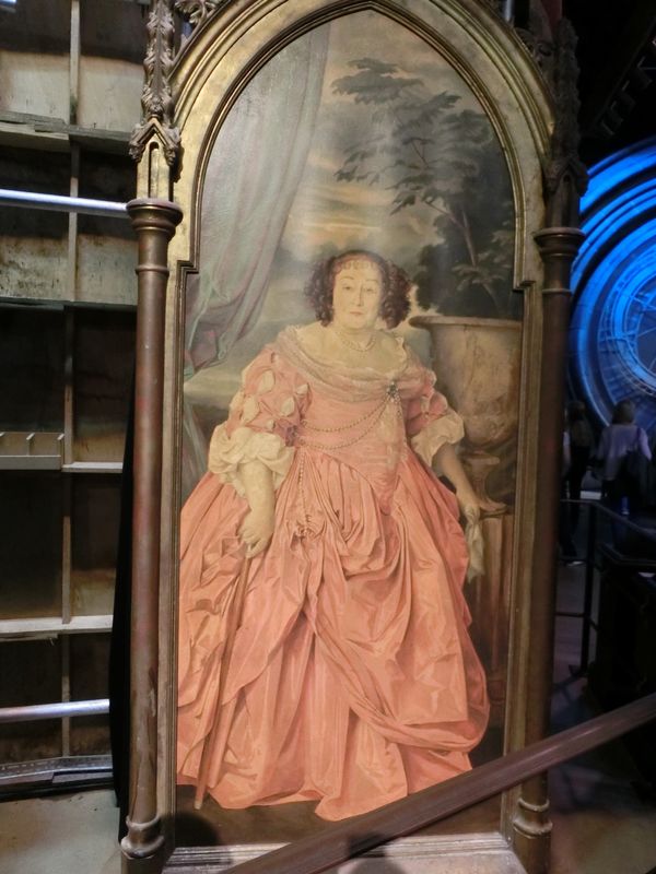 イギリス(英国)・ロンドン「ロンドン旅行」の写真：ハリーポッタースタジオツアー③

グリフ...