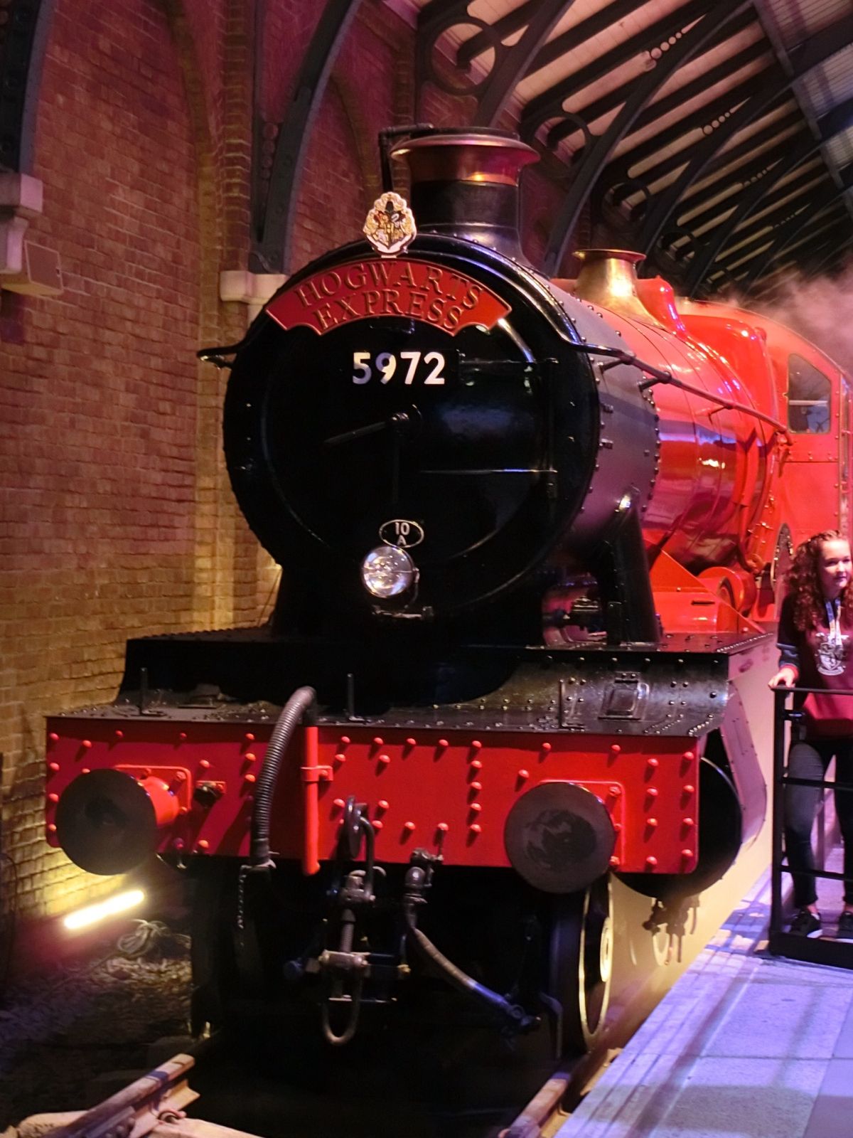 ハリーポッタースタジオツアー④

9と4分の3番線
ホグワーツエクスプレス