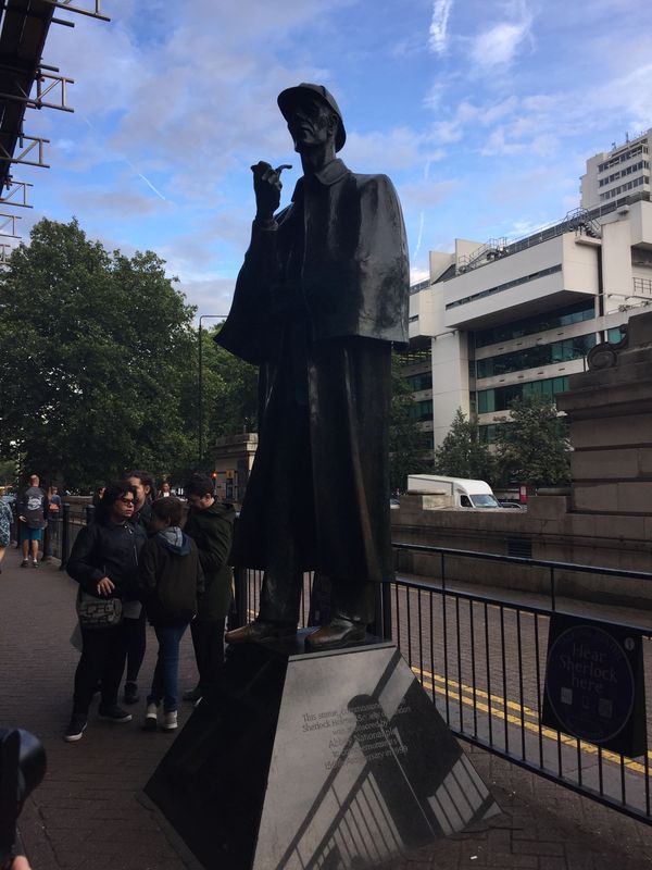 イギリス(英国)・ロンドン「ロンドン旅行」の写真：コナン名所めぐり①
漫画『名探偵コナン』...